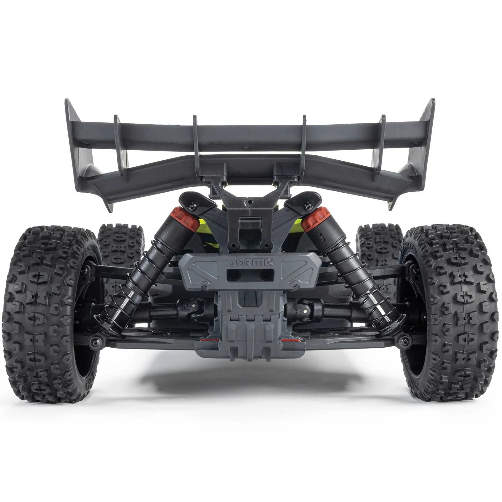 ARRMA 1/8 TYPHON MEGA 665 4X4 RTR Brushed Buggy - Blue - Image 4