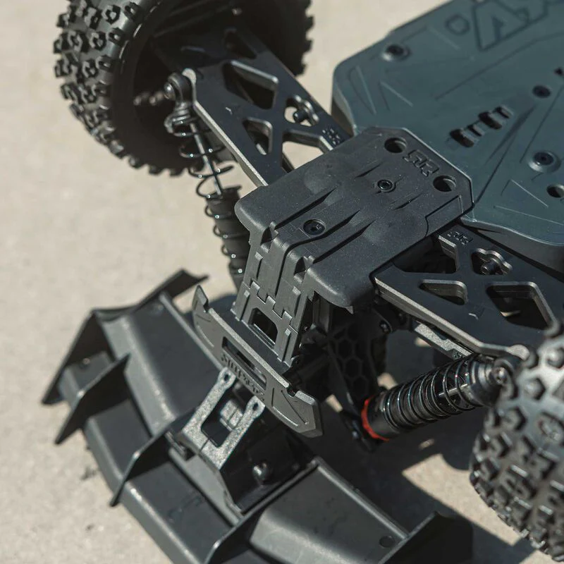 ARRMA 1/8 TYPHON MEGA 665 4X4 RTR Brushed Buggy - Red - Image 15