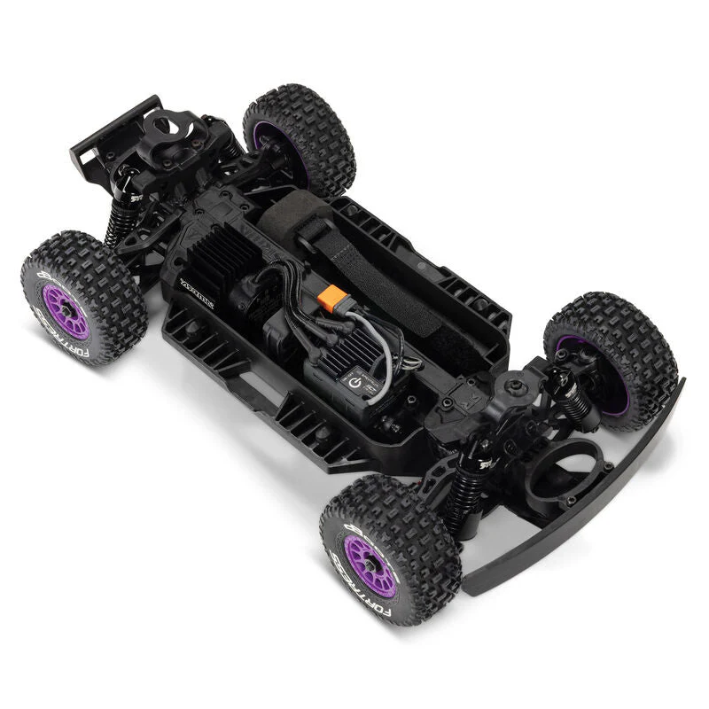 ARRMA MOJAVE GROM 223S BLX Brushless 4X4 Small Scale Desert Truck RTR with Battery & Charger - Teal - Image 17