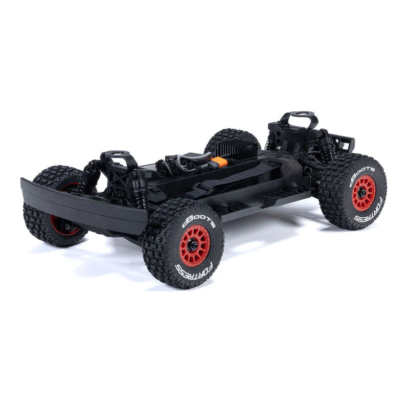 ARRMA MOJAVE GROM MEGA 380 Brushed 4X4 Small Scale Desert Truck RTR with Battery & Charger - Blue/White - Image 25