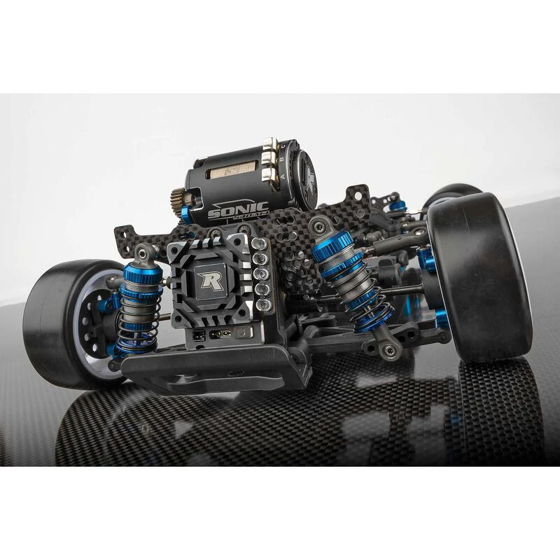 Associated 1/10 DC10 2WD Drift Car Kit - Image 17