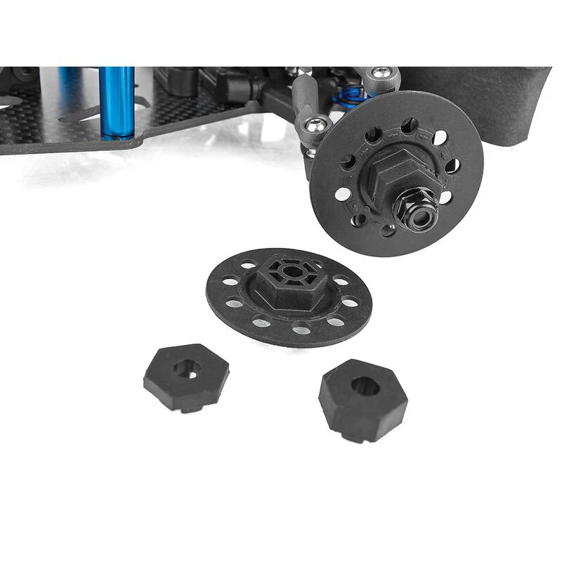 Associated 1/10 DC10 2WD Drift Car Kit - Image 20