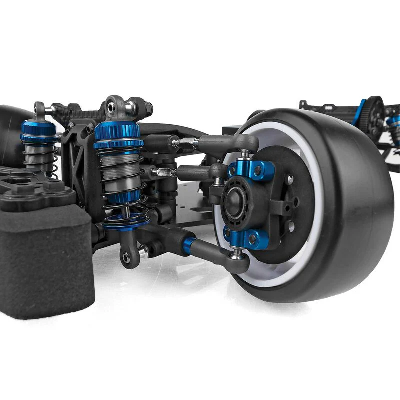 Associated 1/10 DC10 2WD Drift Car Kit - Image 4