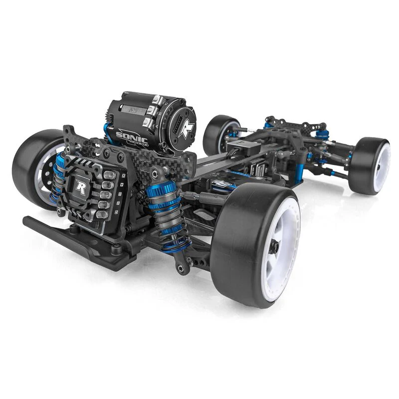 Associated 1/10 DC10 2WD Drift Car Kit - Image 8