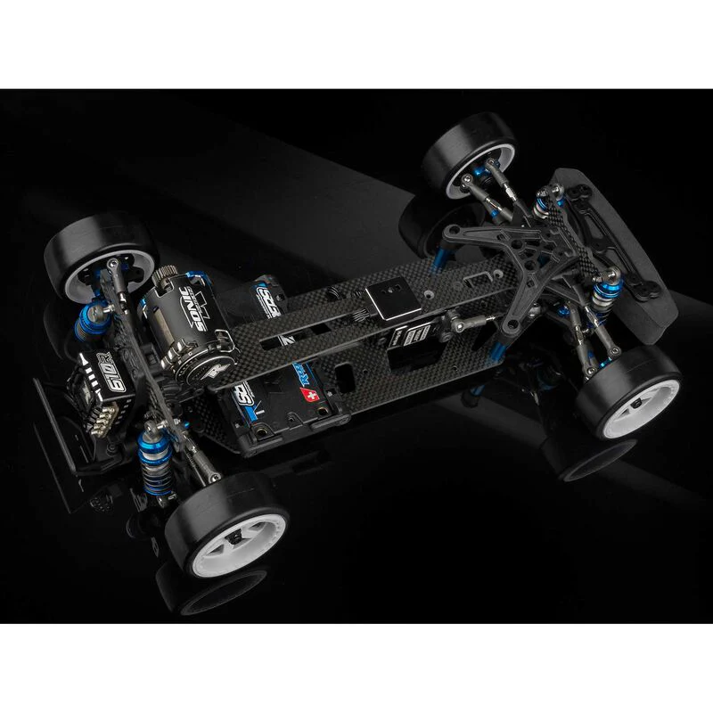 Associated 1/10 DC10 2WD Drift Car Kit - Image 9