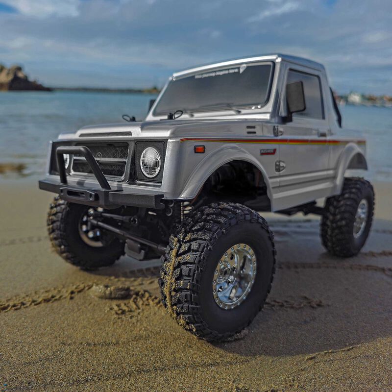 Associated 1/12 Enduro12 4x4 Trail Truck Bushido RTR - Image 10