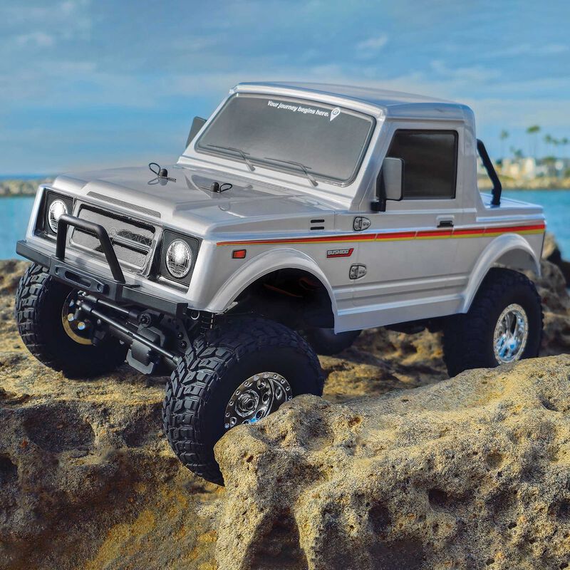 Associated 1/12 Enduro12 4x4 Trail Truck Bushido RTR - Image 12