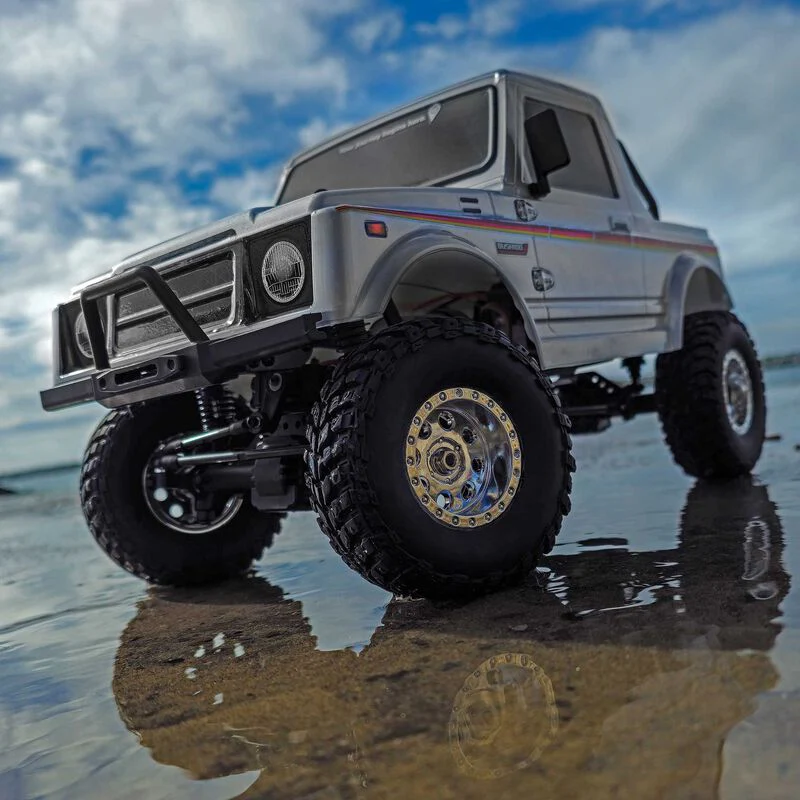 Associated 1/12 Enduro12 4x4 Trail Truck Bushido RTR - Image 13