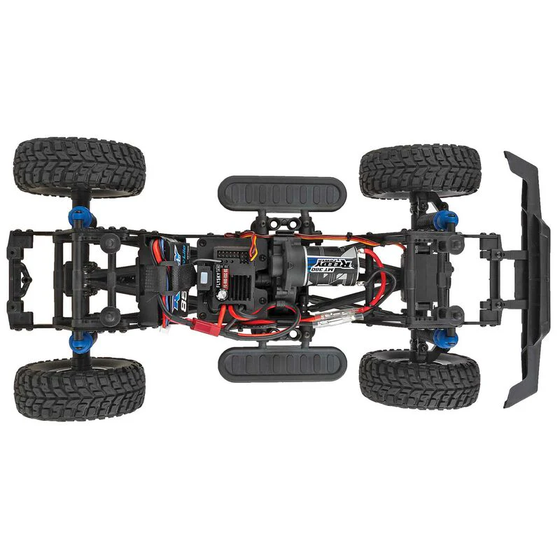 Associated 1/12 Enduro12 4x4 Trail Truck Bushido RTR - Image 17
