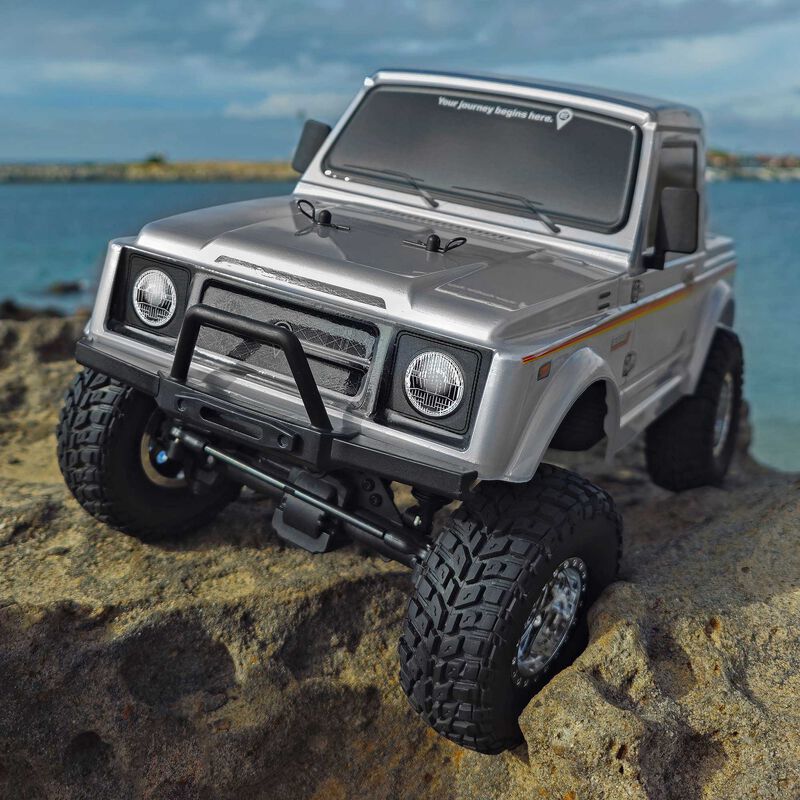 Associated 1/12 Enduro12 4x4 Trail Truck Bushido RTR - Image 7