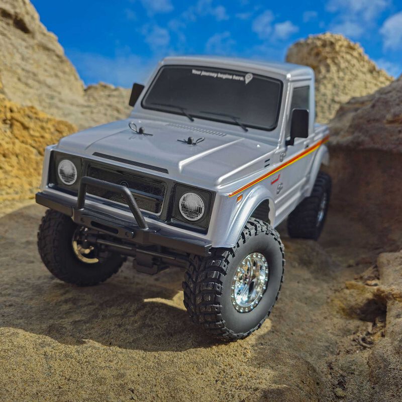 Associated 1/12 Enduro12 4x4 Trail Truck Bushido RTR - Image 8