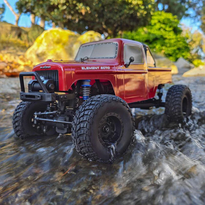 Associated  1/12 Enduro12 4x4 Trail Truck Ecto RTR - Image 10