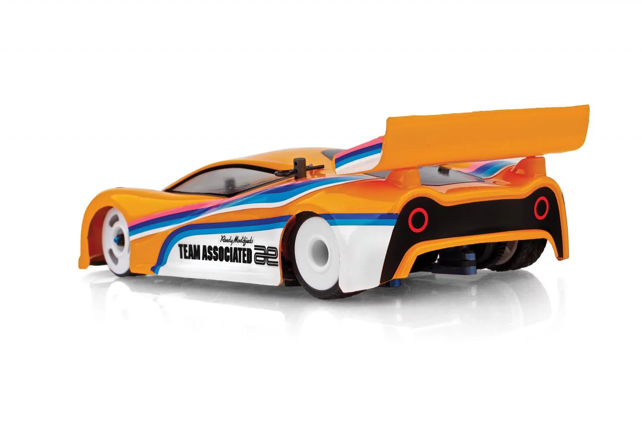 Associated RC28R Team Kit W/Body And Tires - Image 3