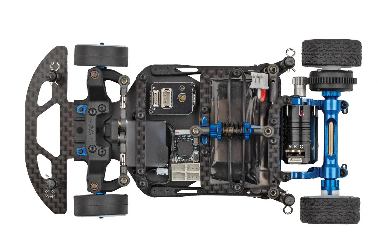 Associated RC28R Team Kit W/Body And Tires - Image 7