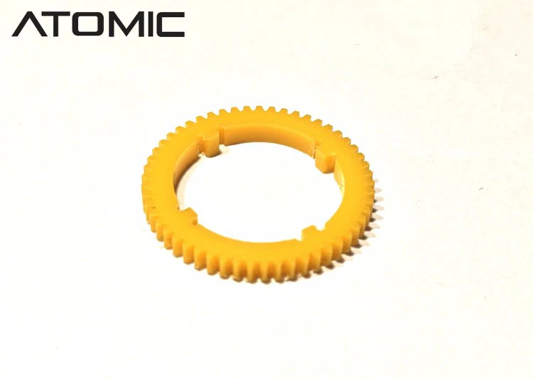 Atomic 64DP Gear 53T (POM machine cut) (for Gear Diff AR-286)