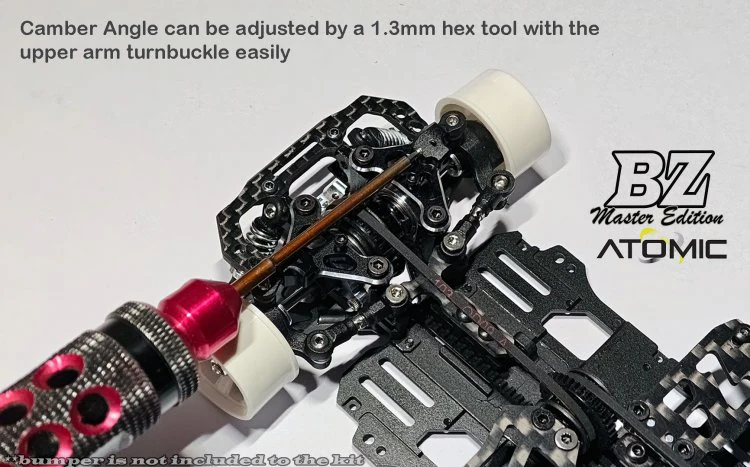 Atomic BZ Master Edition 4WD Chassis Kit (No electronics) - Image 10