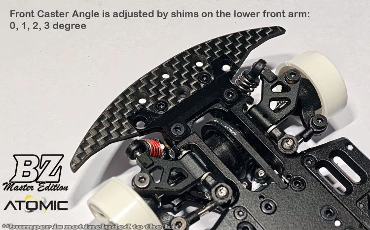 Atomic BZ Master Edition 4WD Chassis Kit (No electronics) - Image 11