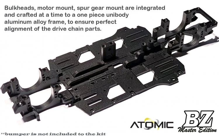 Atomic BZ Master Edition 4WD Chassis Kit (No electronics) - Image 2