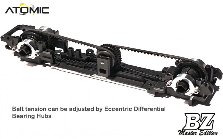 Atomic BZ Master Edition 4WD Chassis Kit (No electronics) - Image 4