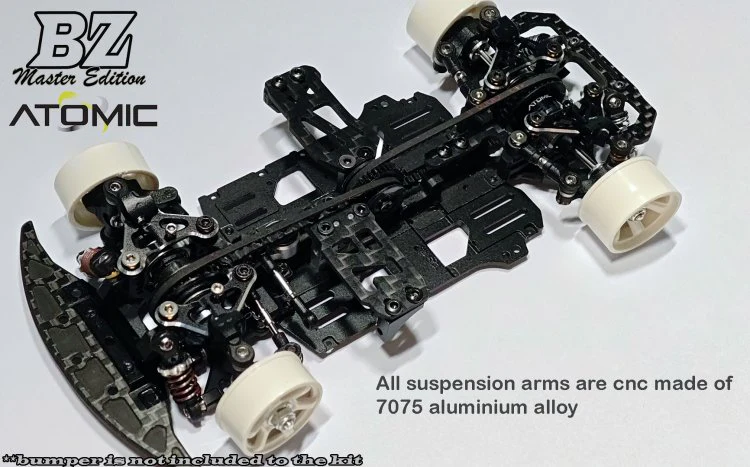 Atomic BZ Master Edition 4WD Chassis Kit (No electronics) - Image 5