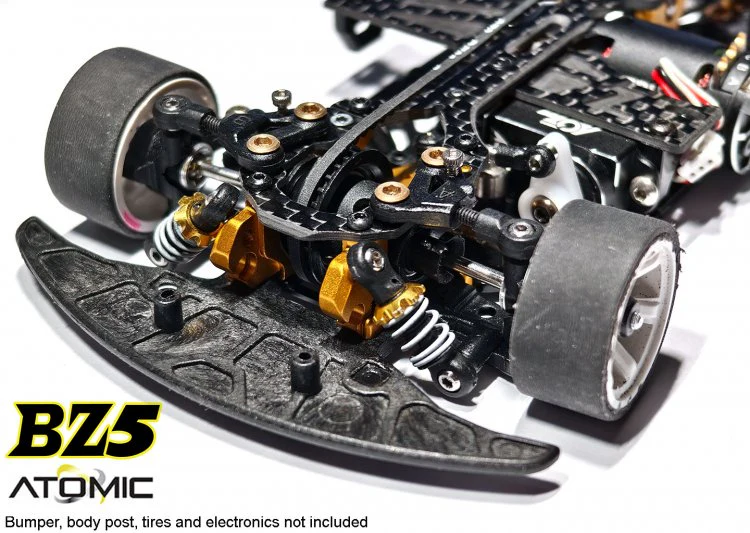 Atomic BZ5 Belt Drive 4WD Chassis Kit (No electronics) - Image 13