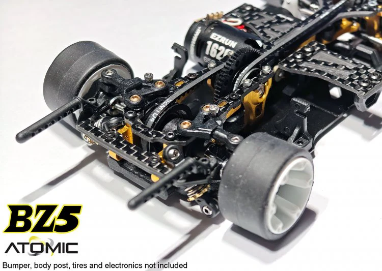 Atomic BZ5 Belt Drive 4WD Chassis Kit (No electronics) - Image 14