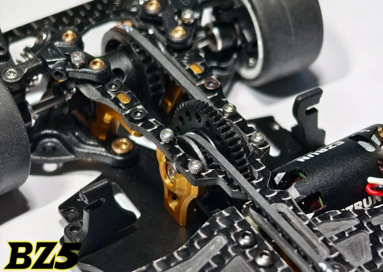 Atomic BZ5 Belt Drive 4WD Chassis Kit (No electronics) - Image 9