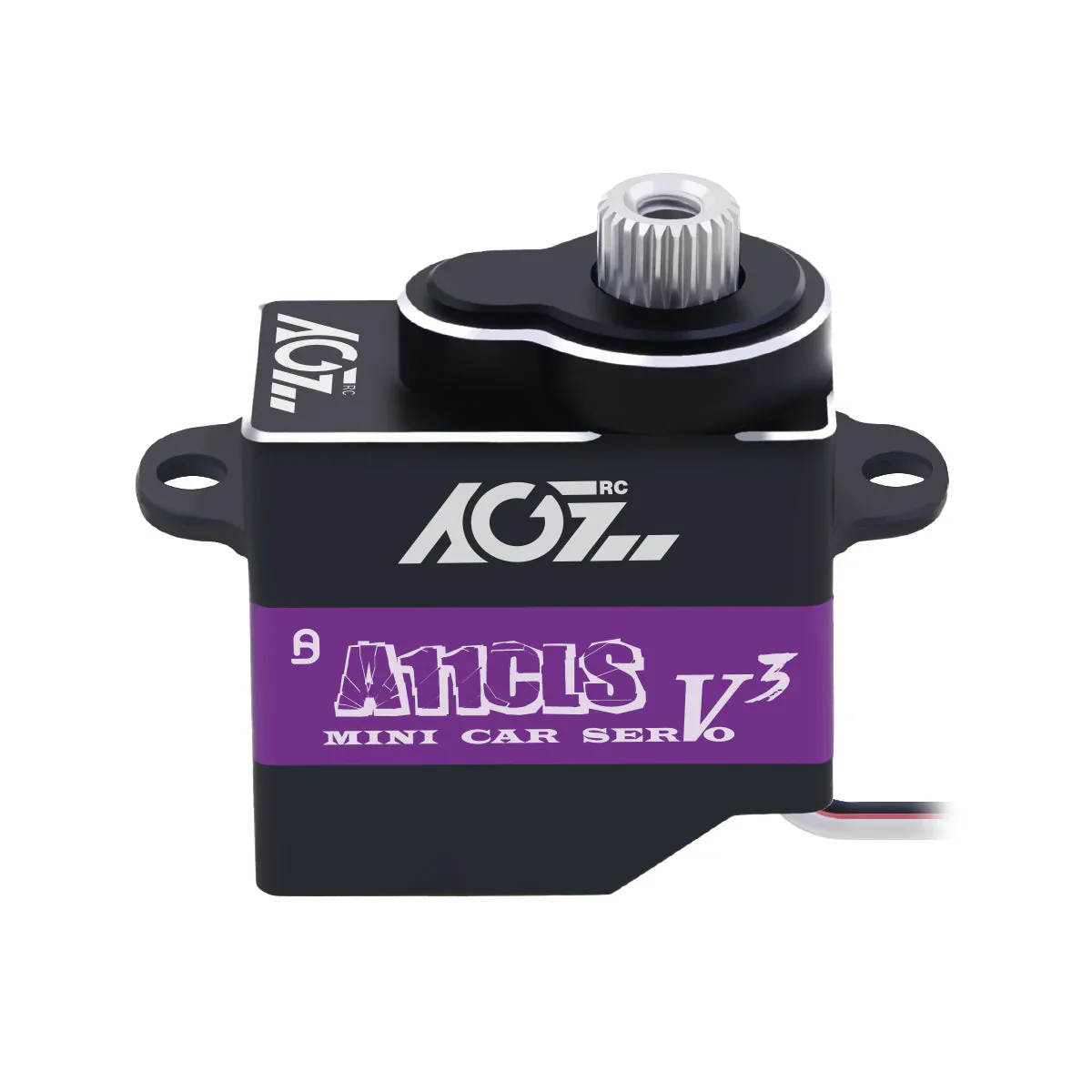 Atomic BZ5 Belt Drive 4WD Chassis Kit (No Electronics) With AGFRC 1.4KG Micro Programmable Coreless Digital RC Servo - Image 13