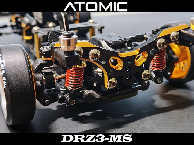 Atomic DRZ3 MS RWD Drift Chassis Kit (No Electronic) - Image 3