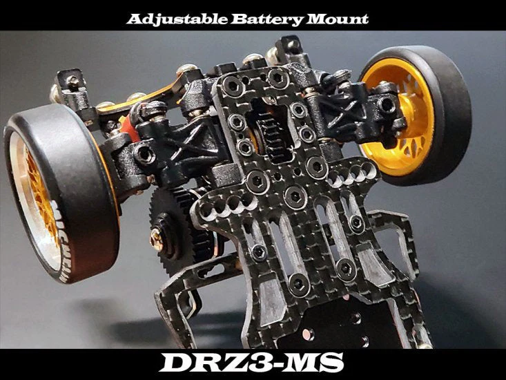 Atomic DRZ3 MS RWD Drift Chassis Kit (No Electronic) - Image 4