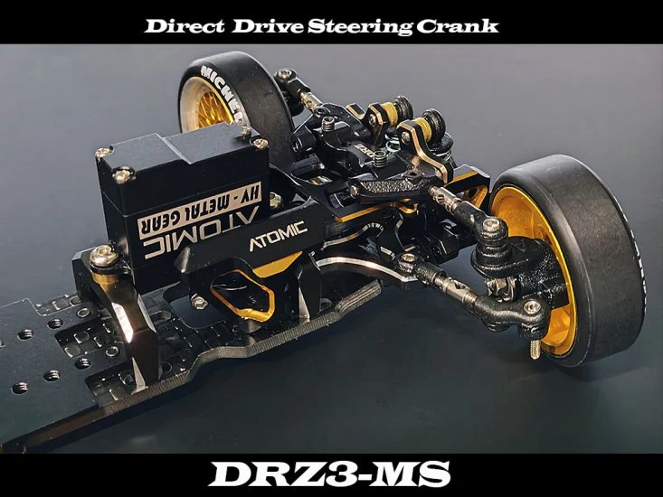 Atomic DRZ3 MS RWD Drift Chassis Kit (No Electronic) - Image 7
