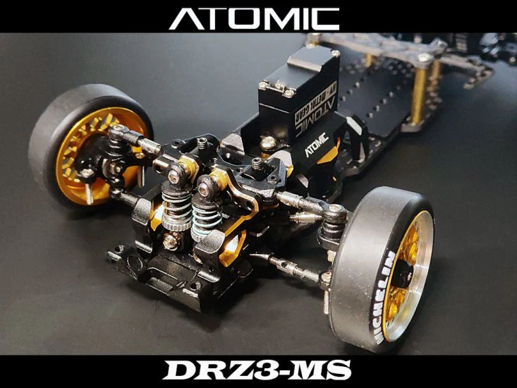 Atomic DRZ3 MS RWD Drift Chassis Kit (No Electronic) - Image 8