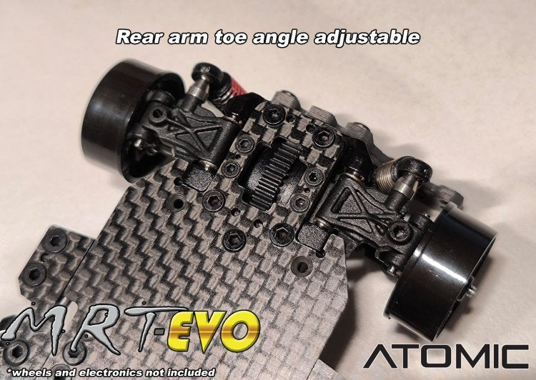 Atomic MRT EVO Chassis Kit (No electronics) - Image 3
