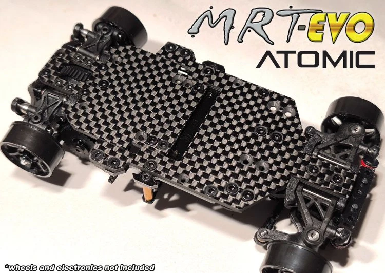 Atomic MRT EVO Chassis Kit (No electronics) With AGFRC Aluminum Case 20T High Precision 3KG 0.052Sec MG 7g Micro Digital Servo - Image 4