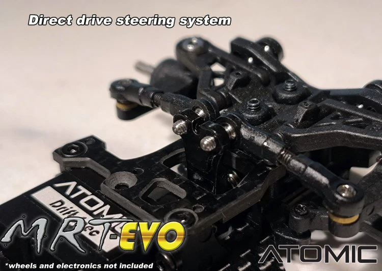 Atomic MRT EVO Chassis Kit (No electronics) With AGFRC Aluminum Case 20T High Precision 3KG 0.052Sec MG 7g Micro Digital Servo - Image 7