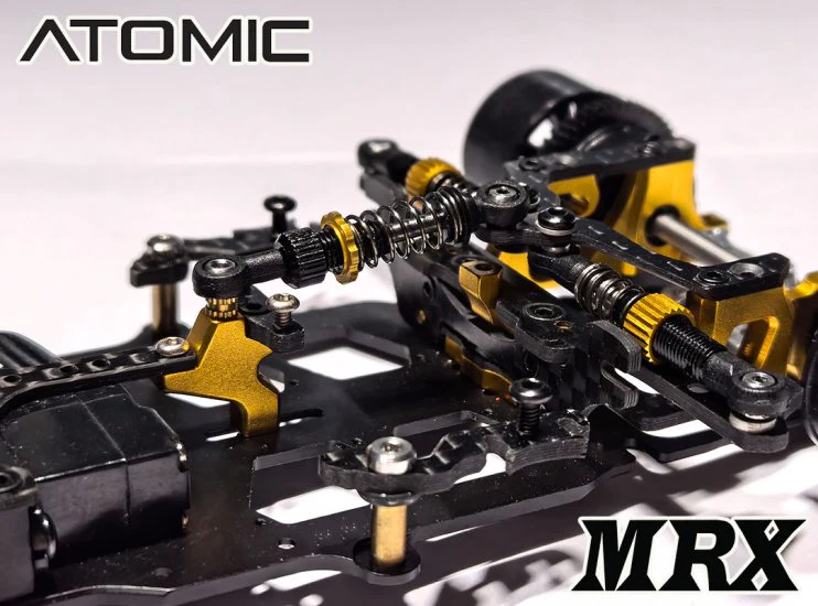 Atomic MRV, MRX, MRZ Dust Guard Center Shock - Image 3