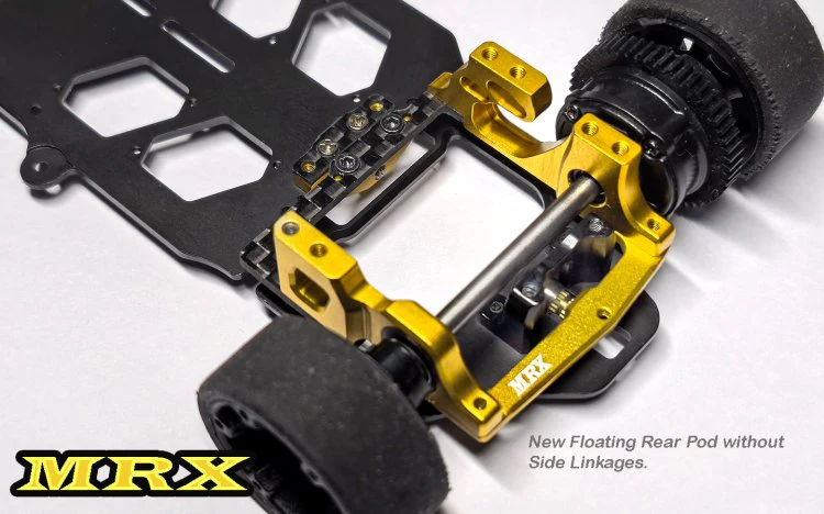 Atomic MRX 2WD LINKLESS PAN CAR KIT - Image 11