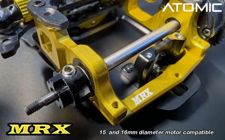 Atomic MRX 2WD LINKLESS PAN CAR KIT - Image 8
