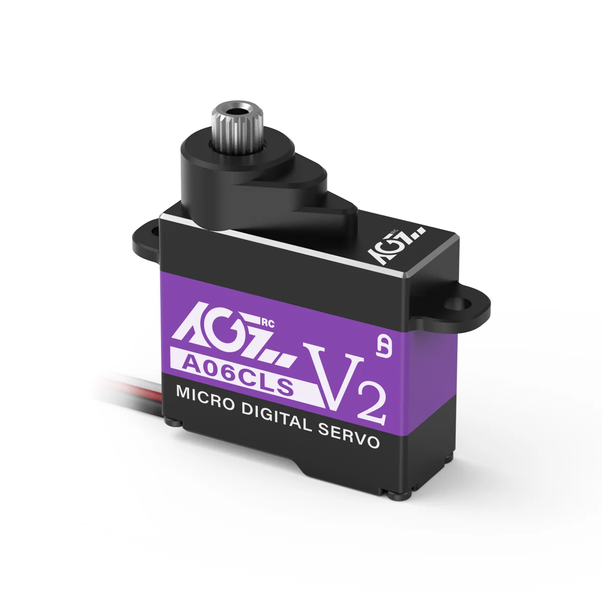 Atomic MRX 2WD LINKLESS PAN CAR KIT With AGFRC Aluminum Case 20T High Precision 3KG 0.052Sec MG 7g Micro Digital Servo - Image 13
