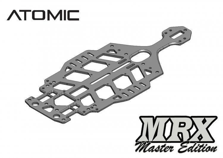 Atomic MRX Master Brass Chassis (stock)