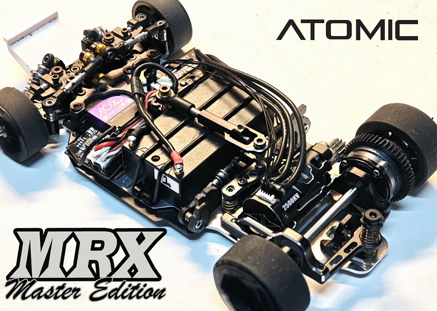 Atomic MRX Master Center Damper mount for 24mm battery - Image 3