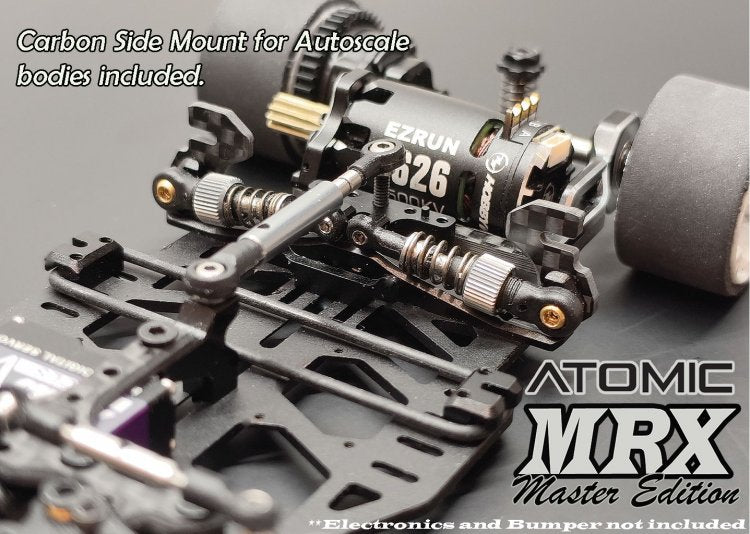 Atomic MRX Master Edition Linkless 2WD Chassis - Image 10