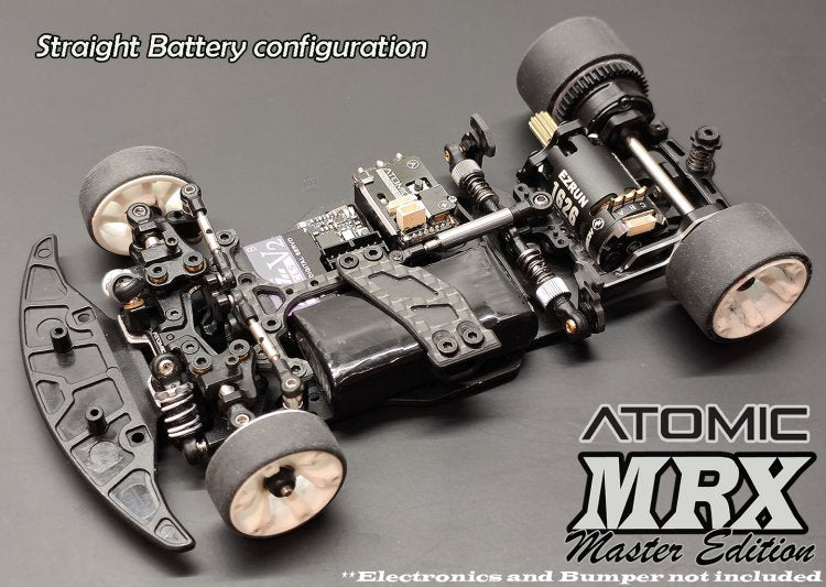 Atomic MRX Master Edition Linkless 2WD Chassis - Image 2