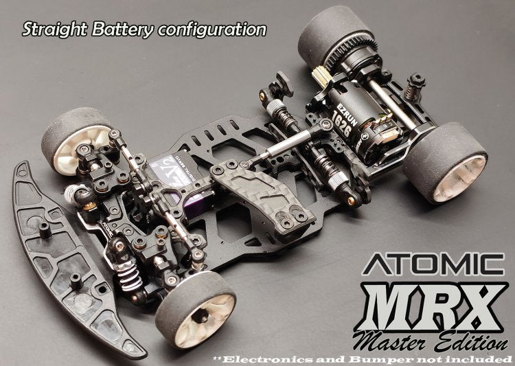 Atomic MRX Master Edition Linkless 2WD Chassis - Image 3