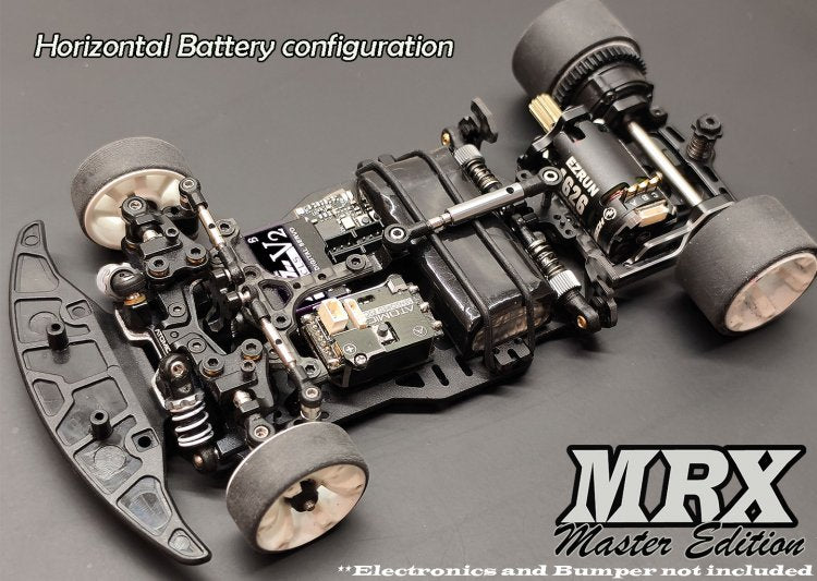 Atomic MRX Master Edition Linkless 2WD Chassis - Image 4