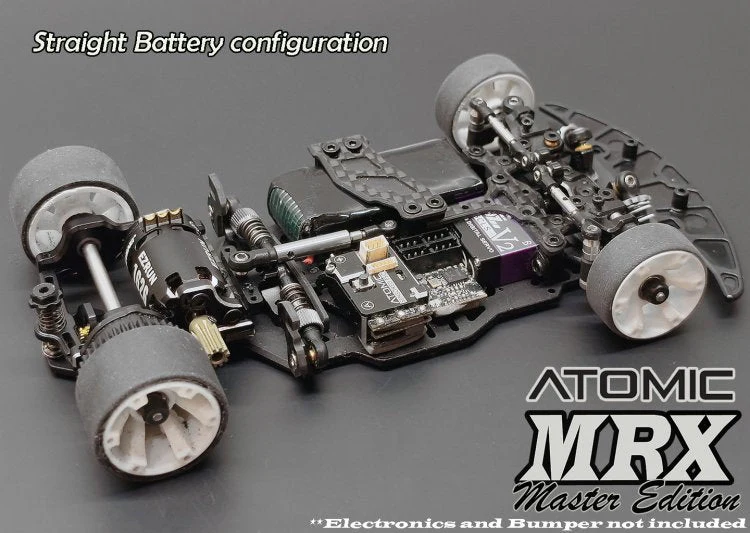 Atomic MRX Master Edition Linkless 2WD Chassis - Image 5