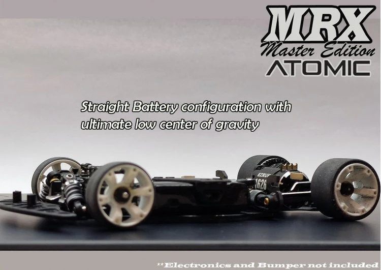Atomic MRX Master Edition Linkless 2WD Chassis - Image 6