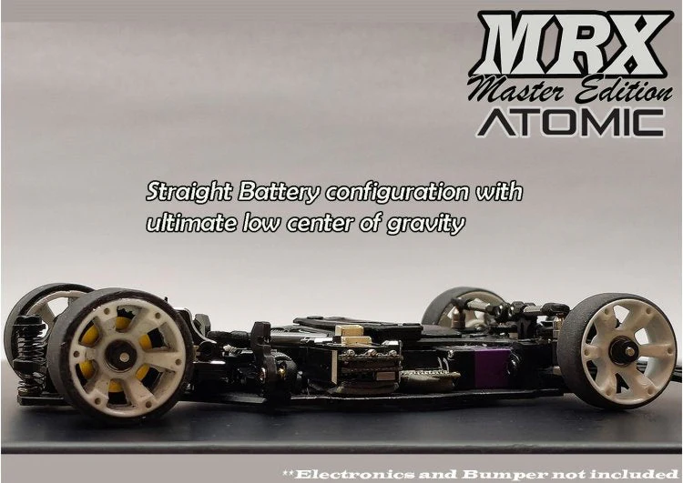 Atomic MRX Master Edition Linkless 2WD Chassis - Image 7