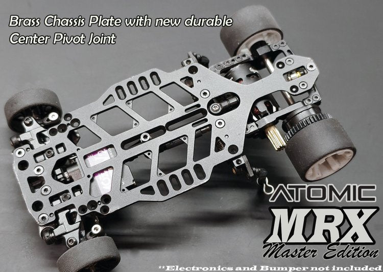 Atomic MRX Master Edition Linkless 2WD Chassis - Image 8