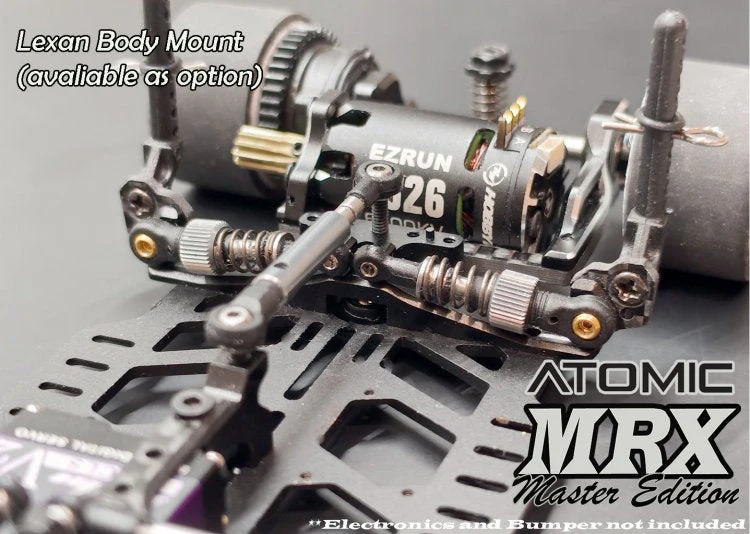Atomic MRX Master Edition Linkless 2WD Chassis - Image 9